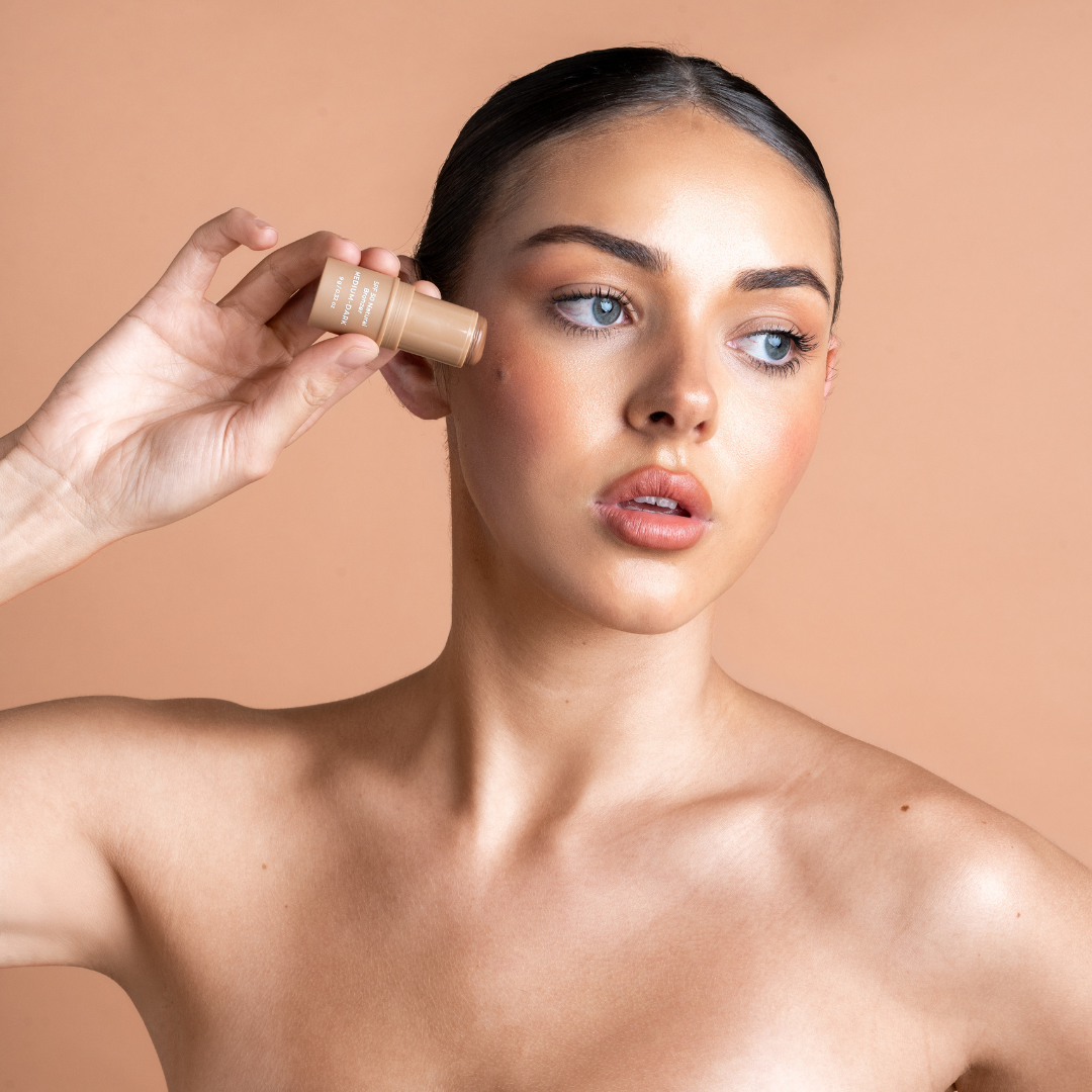 Avocado Zinc - SPF 50 Natural Bronzer: Medium-Dark