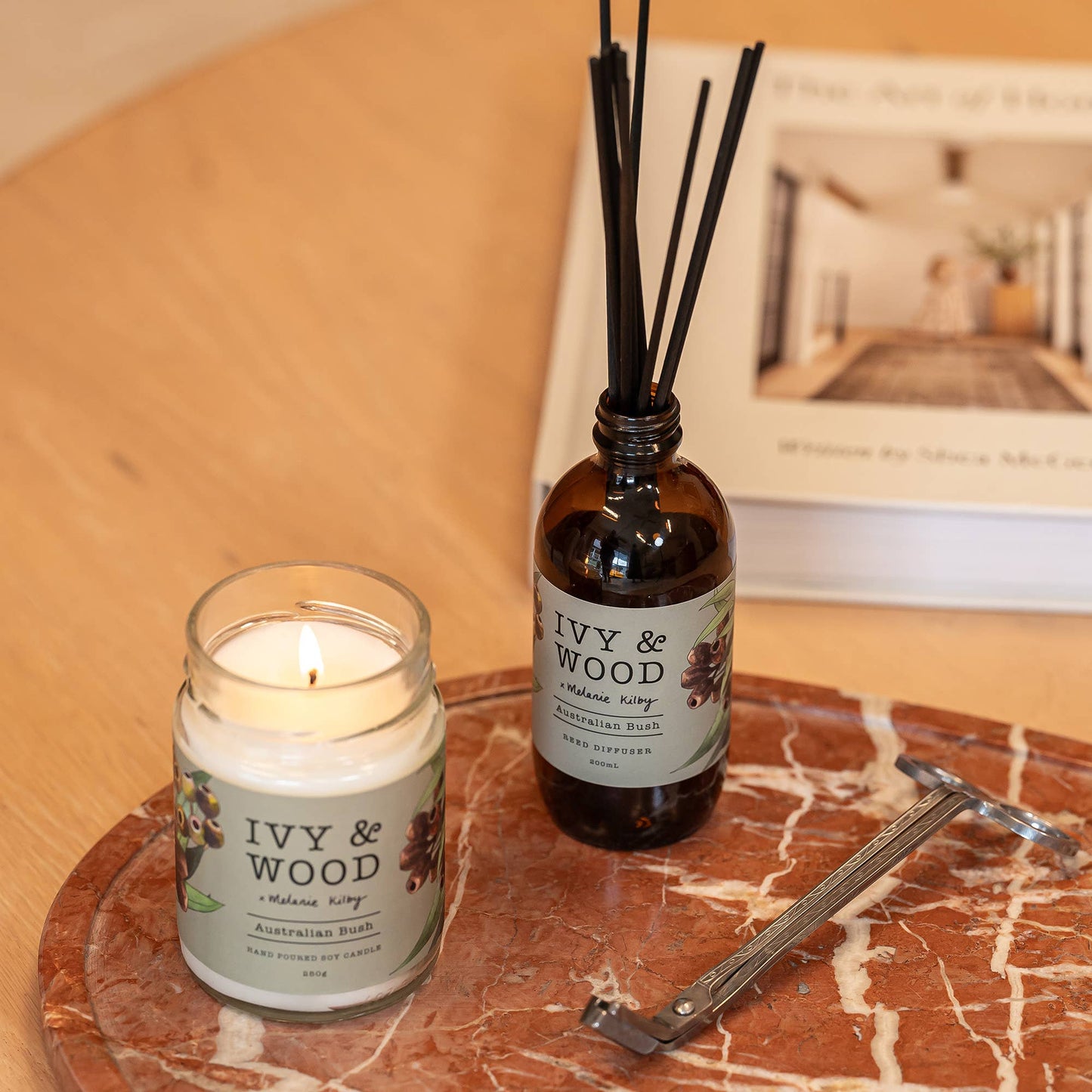 Ivy & Wood - Australiana: Australian Bush Soy Candle