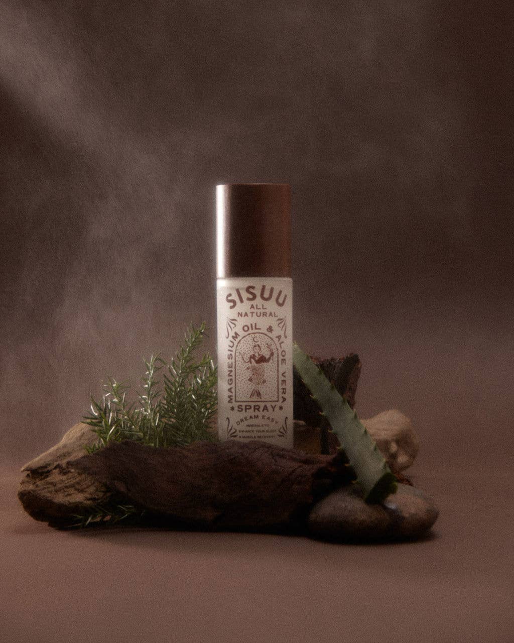 SISUU -  Magnesium Recovery Spray Cedar Veil