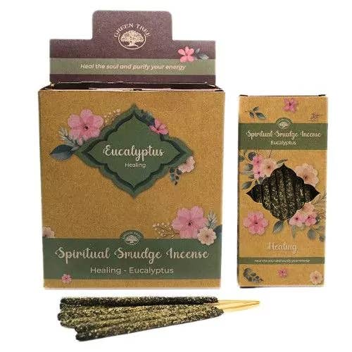 Smudge Incense - Eucalyptus for Healing Smudge Incense