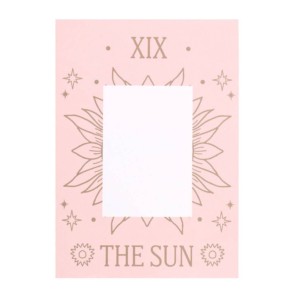 Greeting Card - The Sun Vintage Tarot Necklace