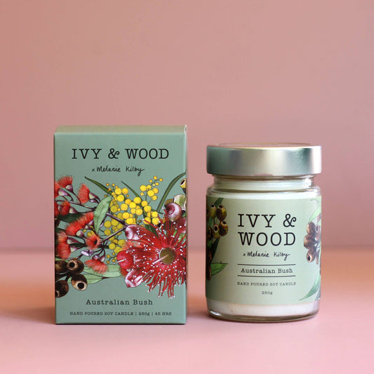 Ivy & Wood - Australiana: Australian Bush Soy Candle