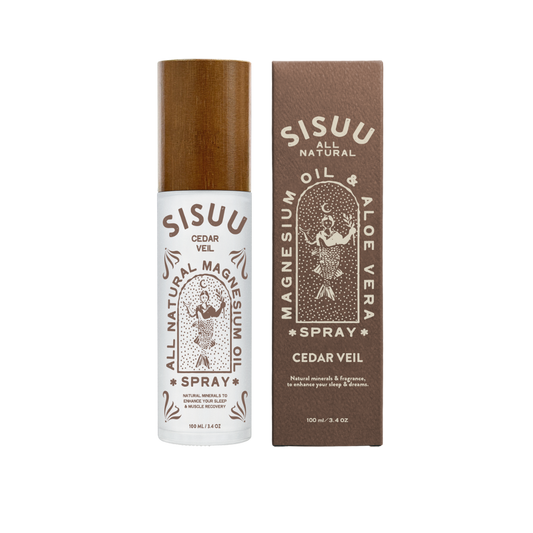 SISUU -  Magnesium Recovery Spray Cedar Veil