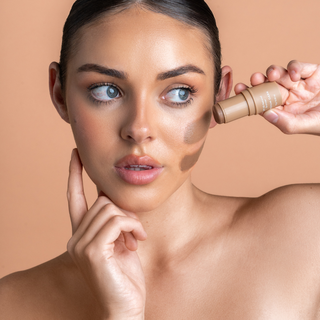 Avocado Zinc - SPF 50 Natural Bronzer: Medium-Dark