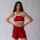 ARAMINTA JAMES - SPORTIF SHORT CHERRY