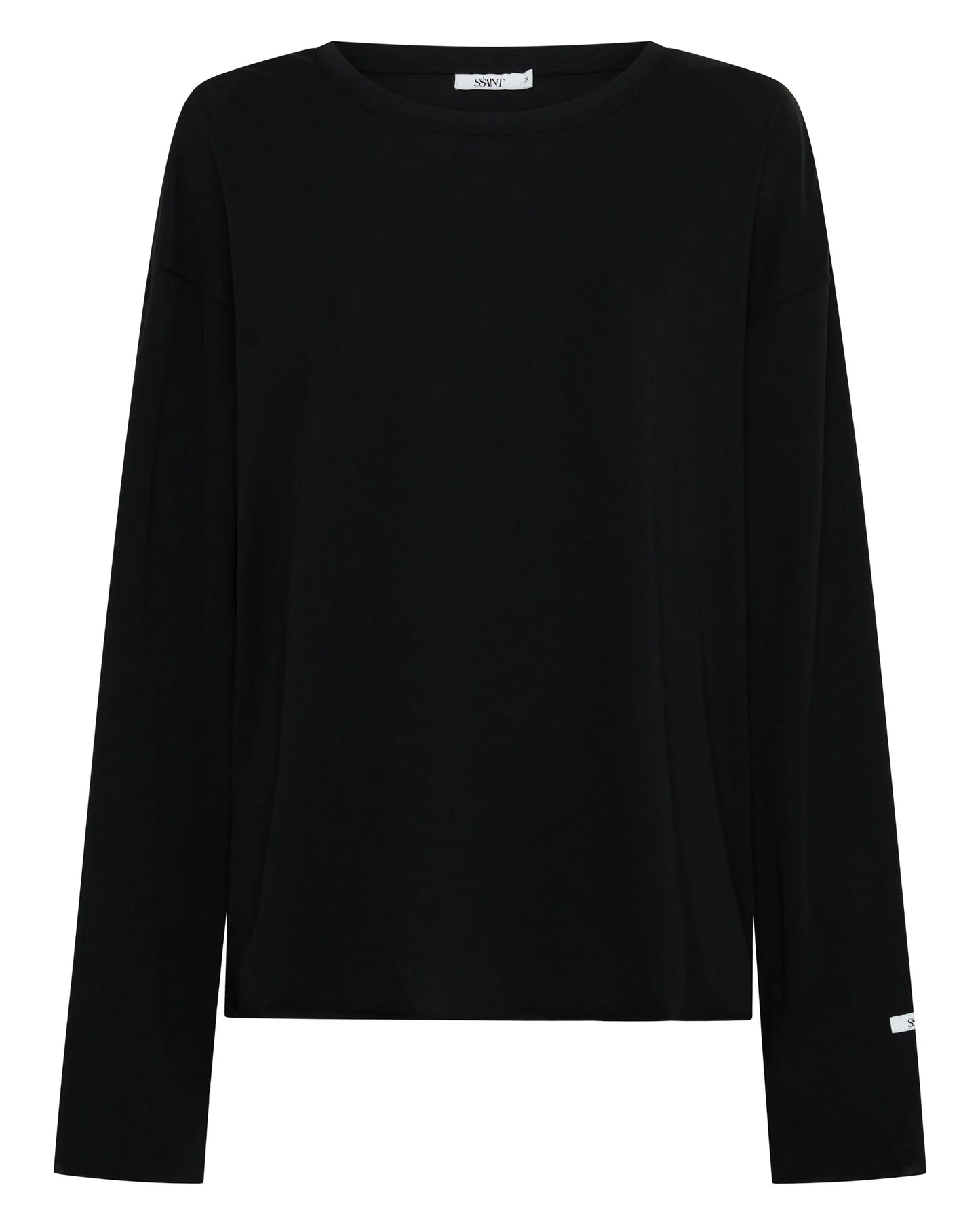 SSAINT - THE VICTORY LONG SLEEVE - BLACK
