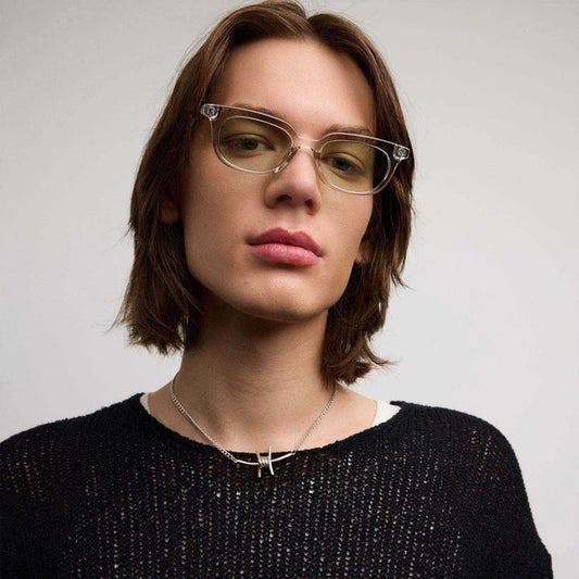 SZADE SUNGLASSES - BATES Fog / Jade