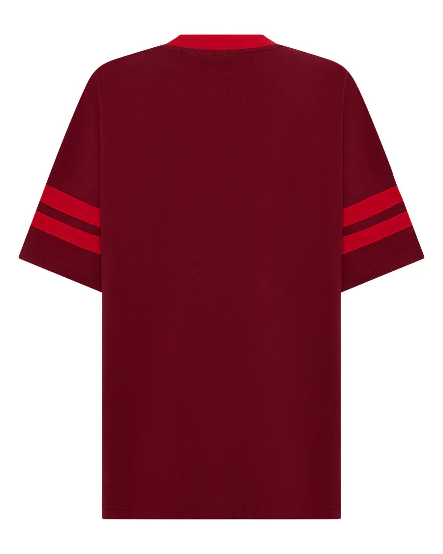SSAINT - 22 Motion Tee, Cherry + Red
