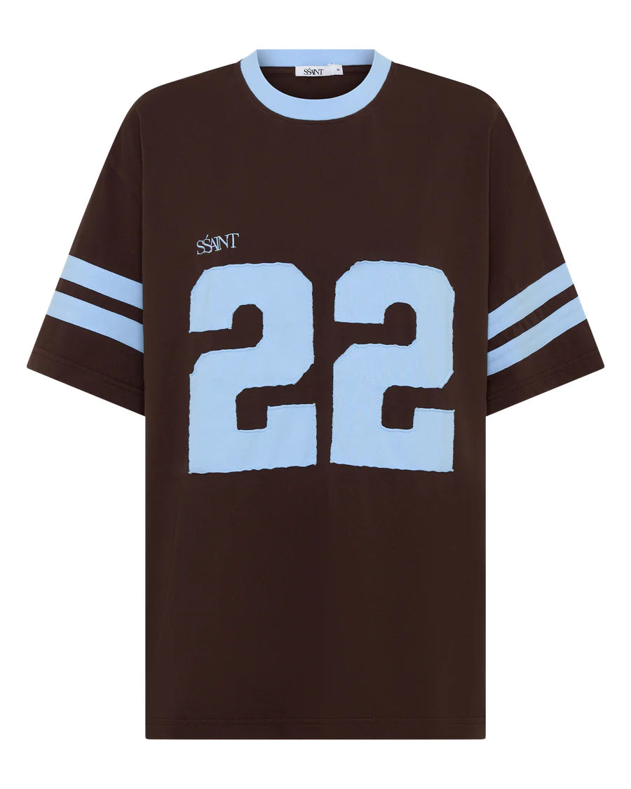 SSAINT - 22 Motion Tee, powder blue