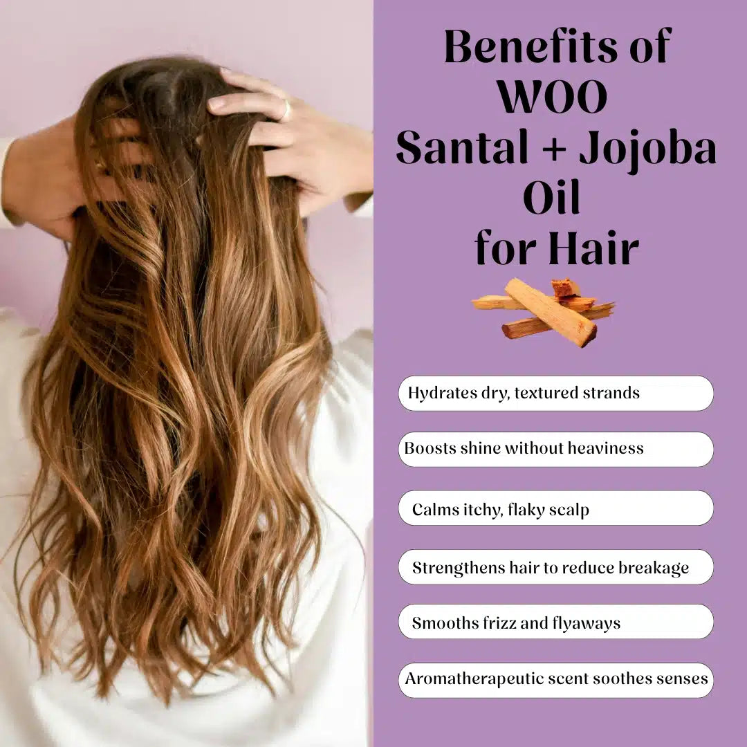 WOO Santal + Jojoba Oil