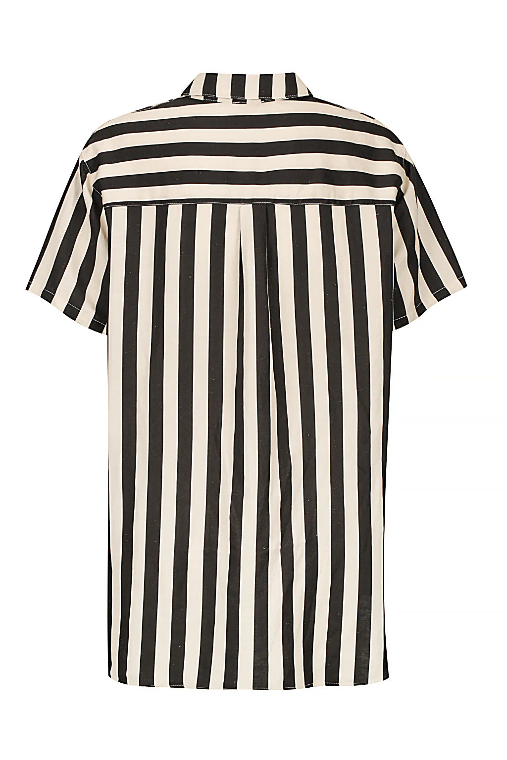 BISK The Label - Essie Stripe Linen Blend Shirt