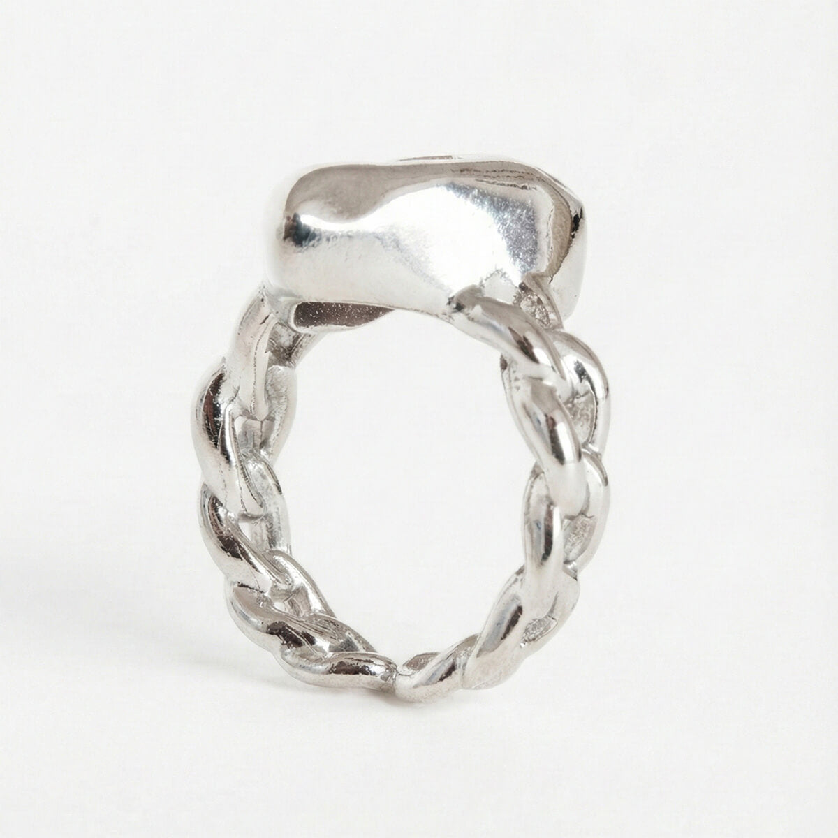 SWEEKU - Blush Heart Ring