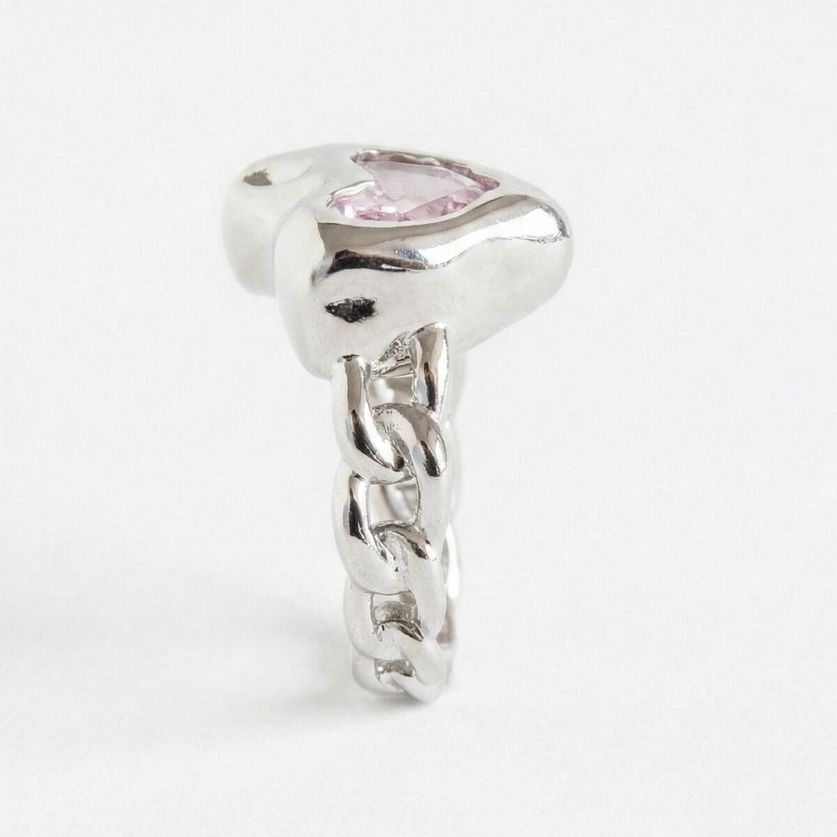 SWEEKU - Blush Heart Ring