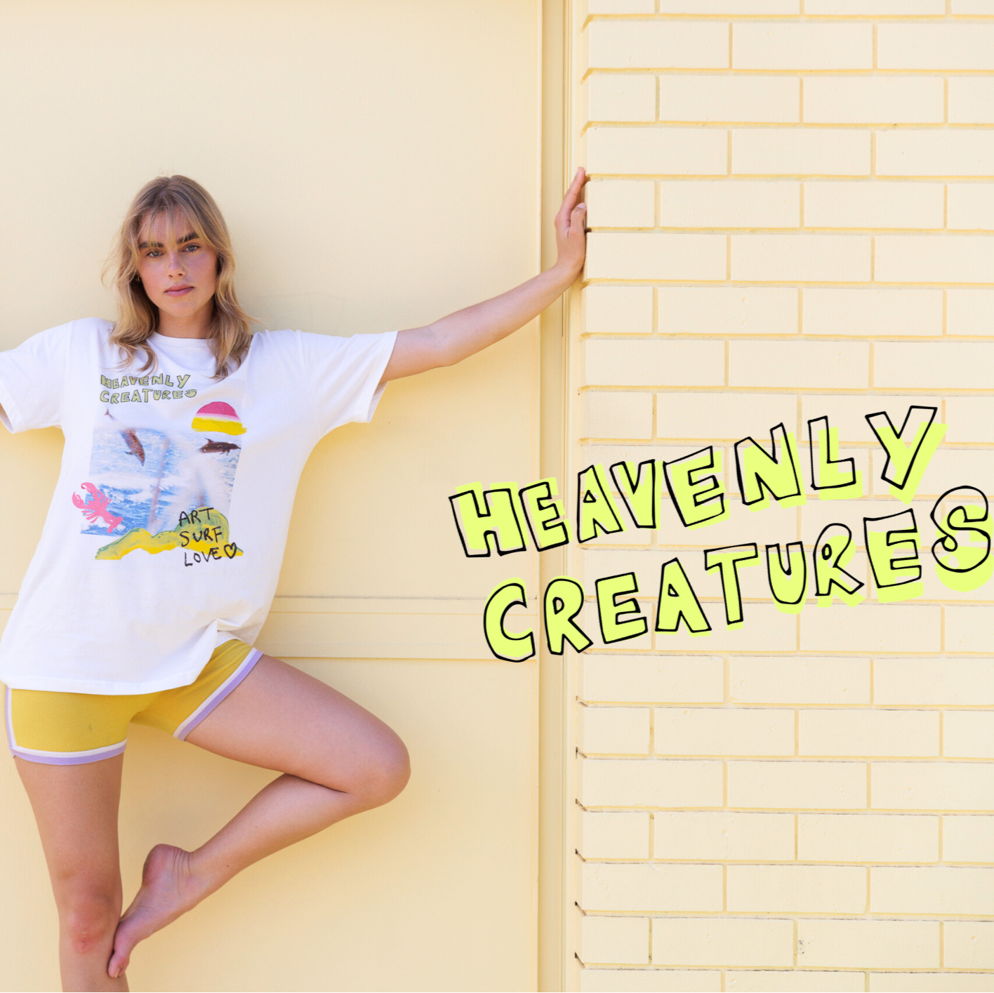 Patchs Studio - HEAVENLY CREATURES TEE