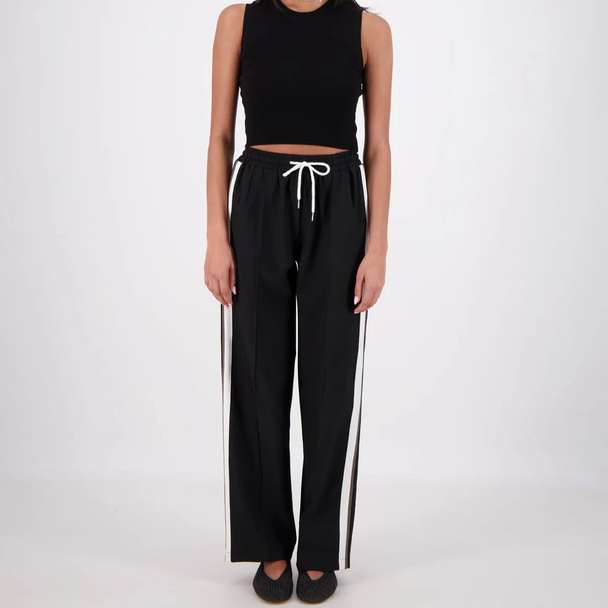 Jasmine Alexa - Cassis Trouser Black