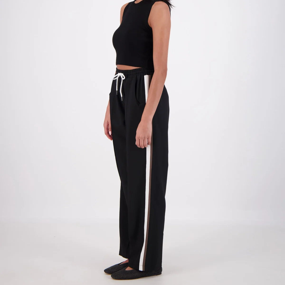 Jasmine Alexa - Cassis Trouser Black