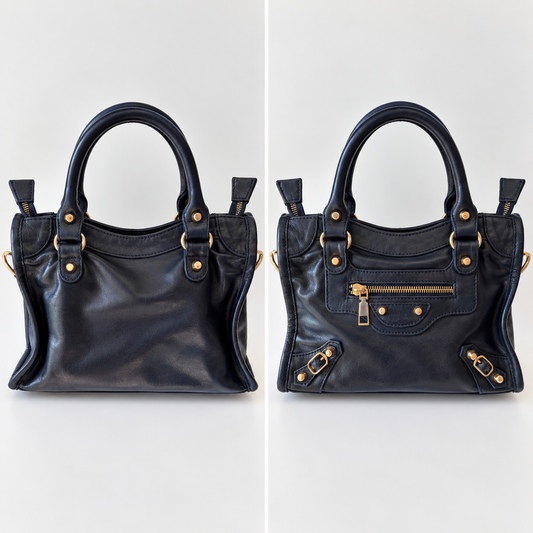 Mini City Bag – Black
