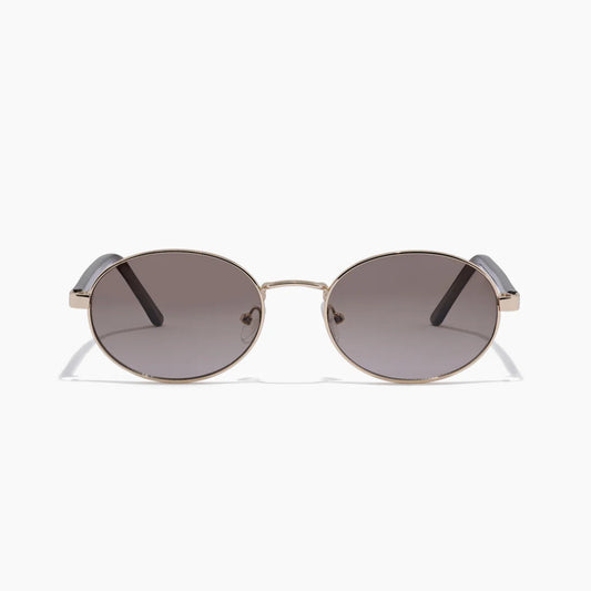 SZADE SUNGLASSES - Finch Polished Gold / Dune