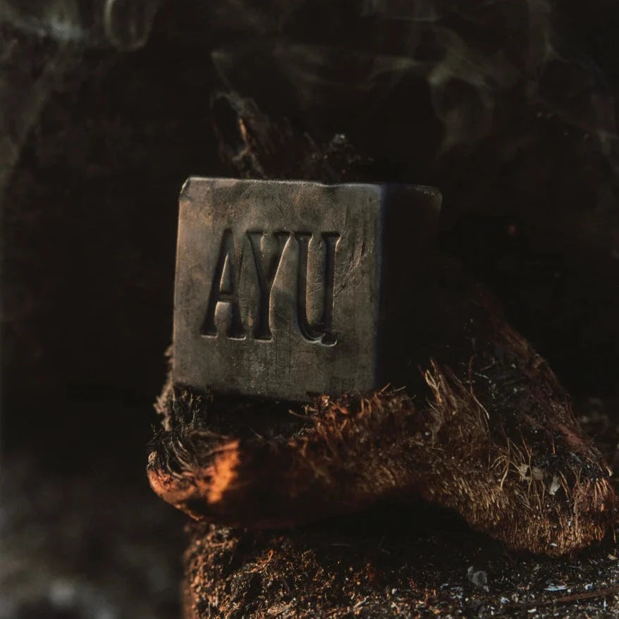 The Ayu, Cold Process Soap - The Forager - Vedic Herb & Charcoal