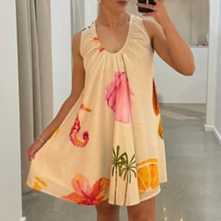 By Frankie - Mermaid Panel Dress