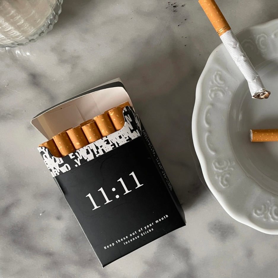 BOY VIENN A - 11:11 Cigarette Incense Sticks, Manifest