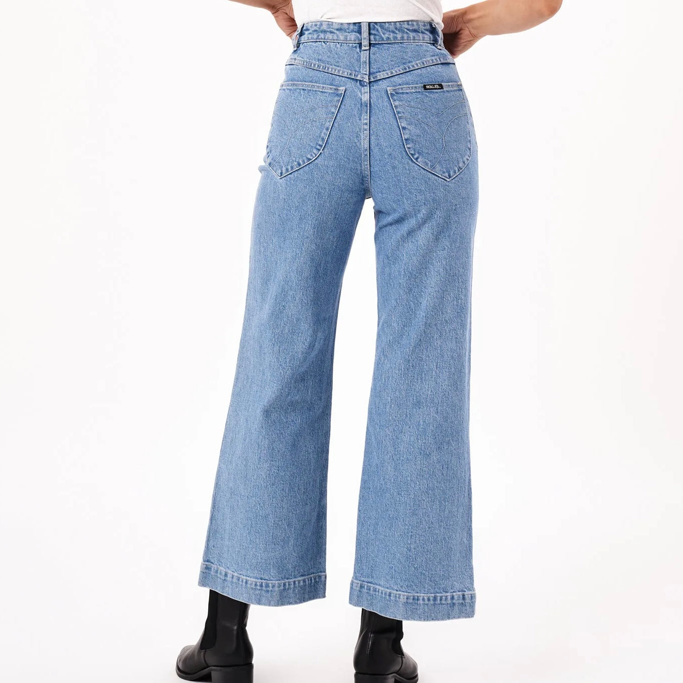 ROLLA’S - Sailor Jean, Lily Blue