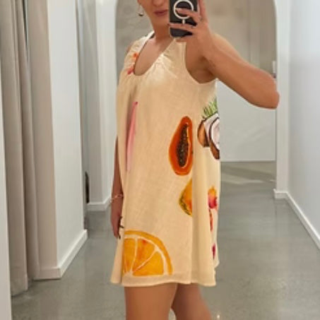 By Frankie - Mermaid Panel Dress