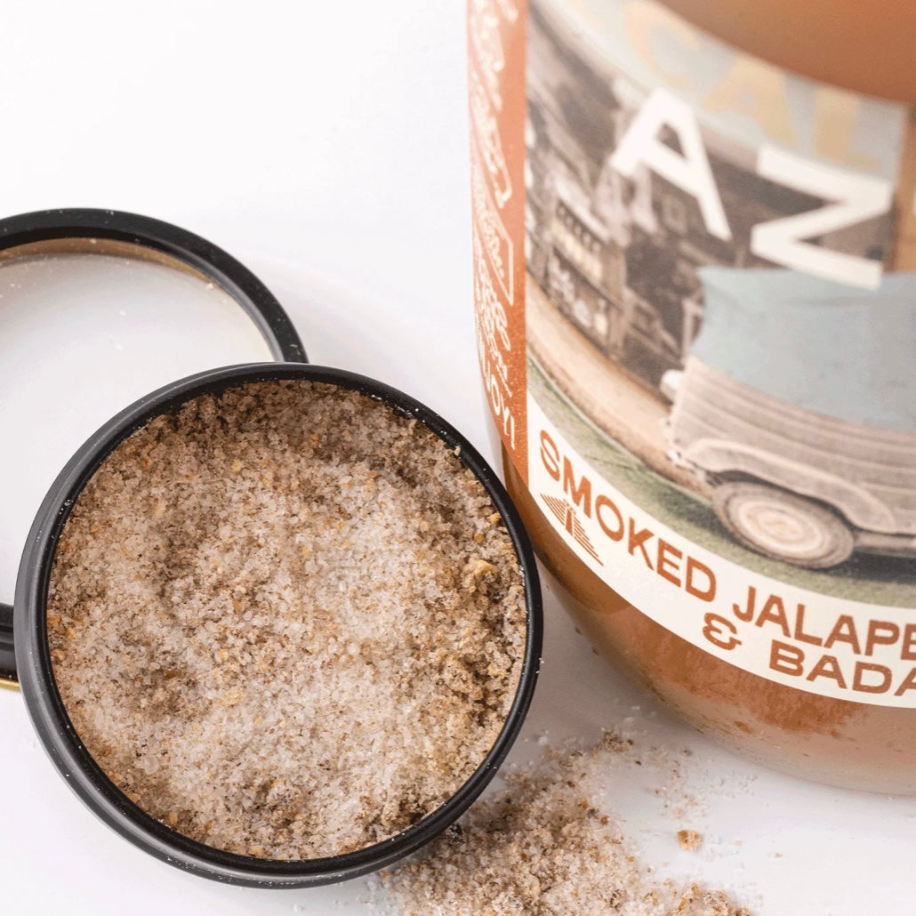AZTECA SMOKED JALAPENO MARGARITA MIX & BADASS SALTS