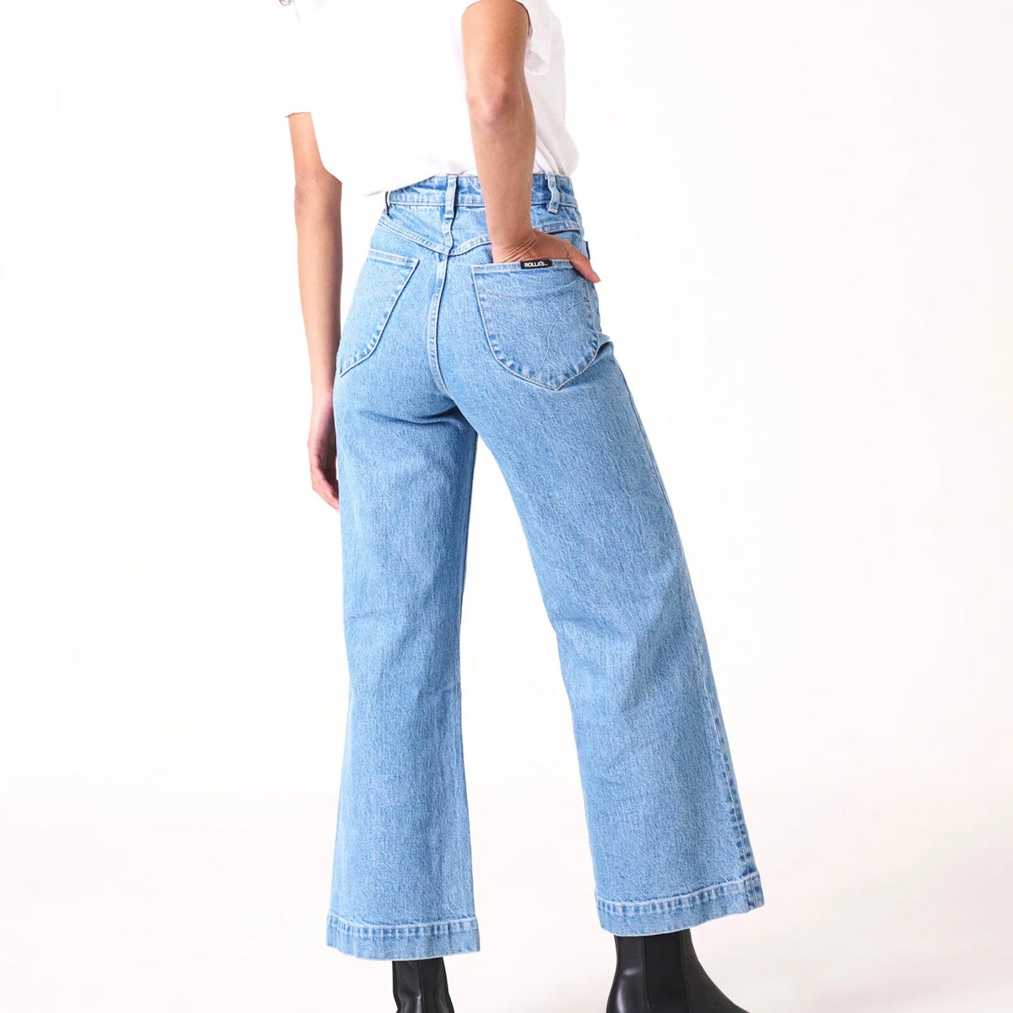 ROLLA’S - Sailor Jean, Lily Blue