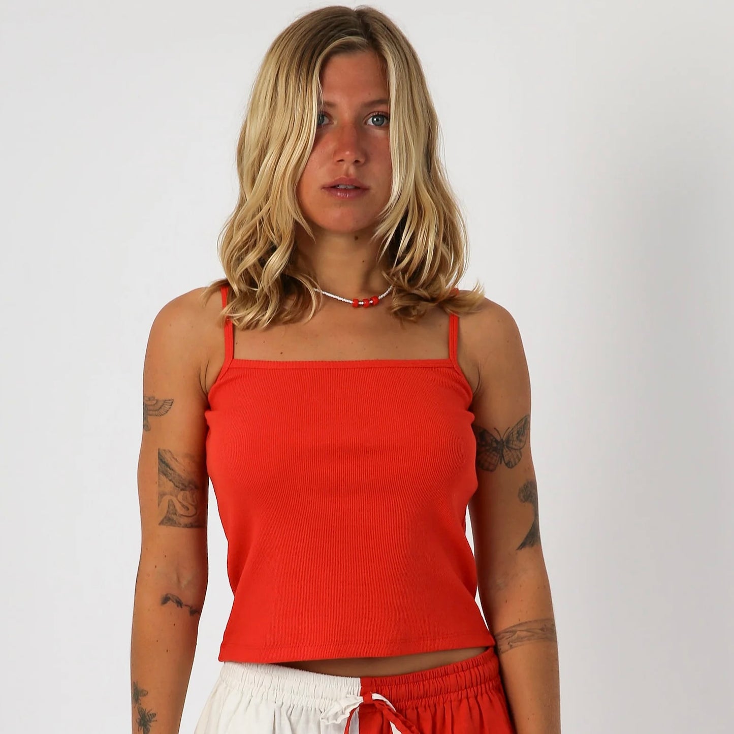 Loly the Label - The Chilli Ribbed Top