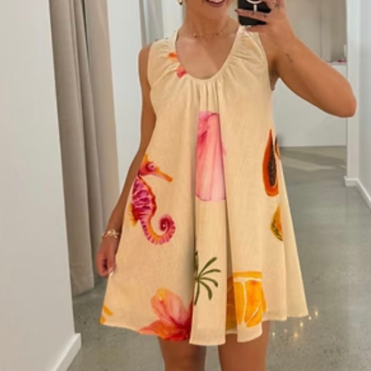 By Frankie - Mermaid Panel Dress