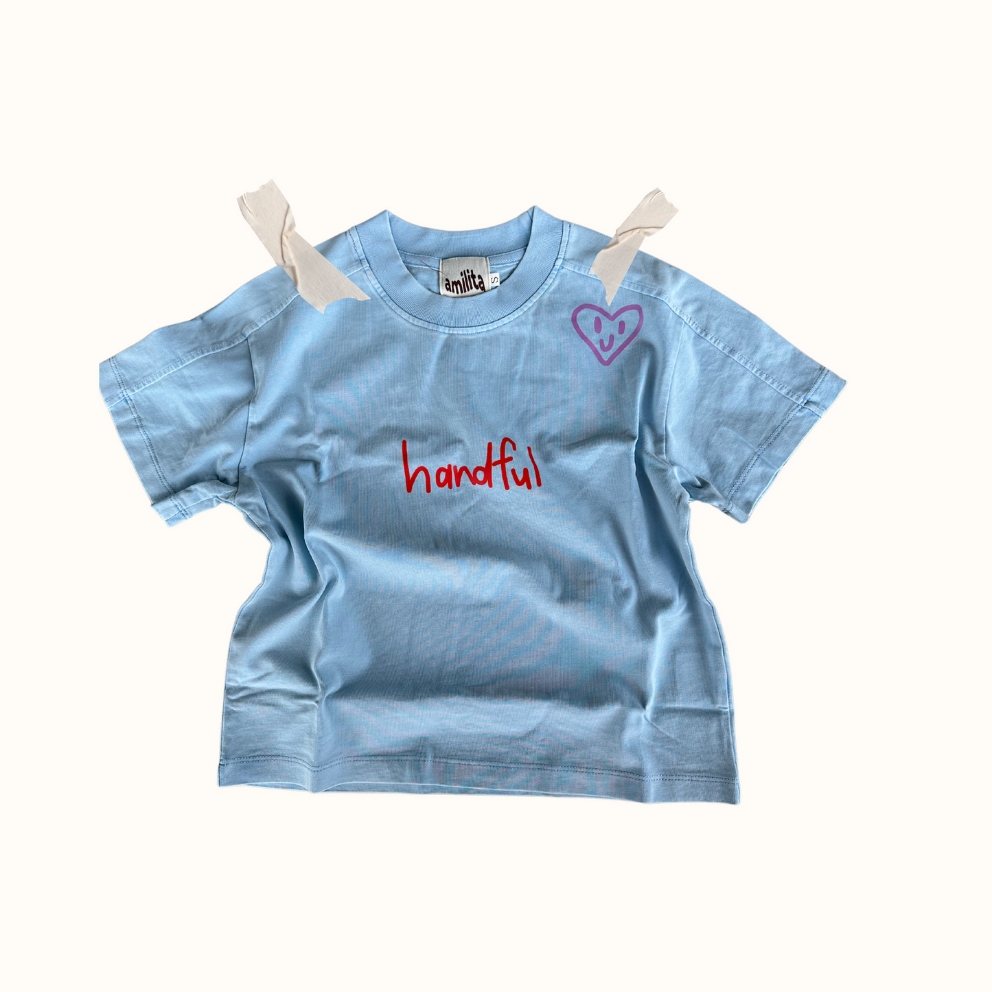 Amilita the Label - Handful Tee 2.0 Sky