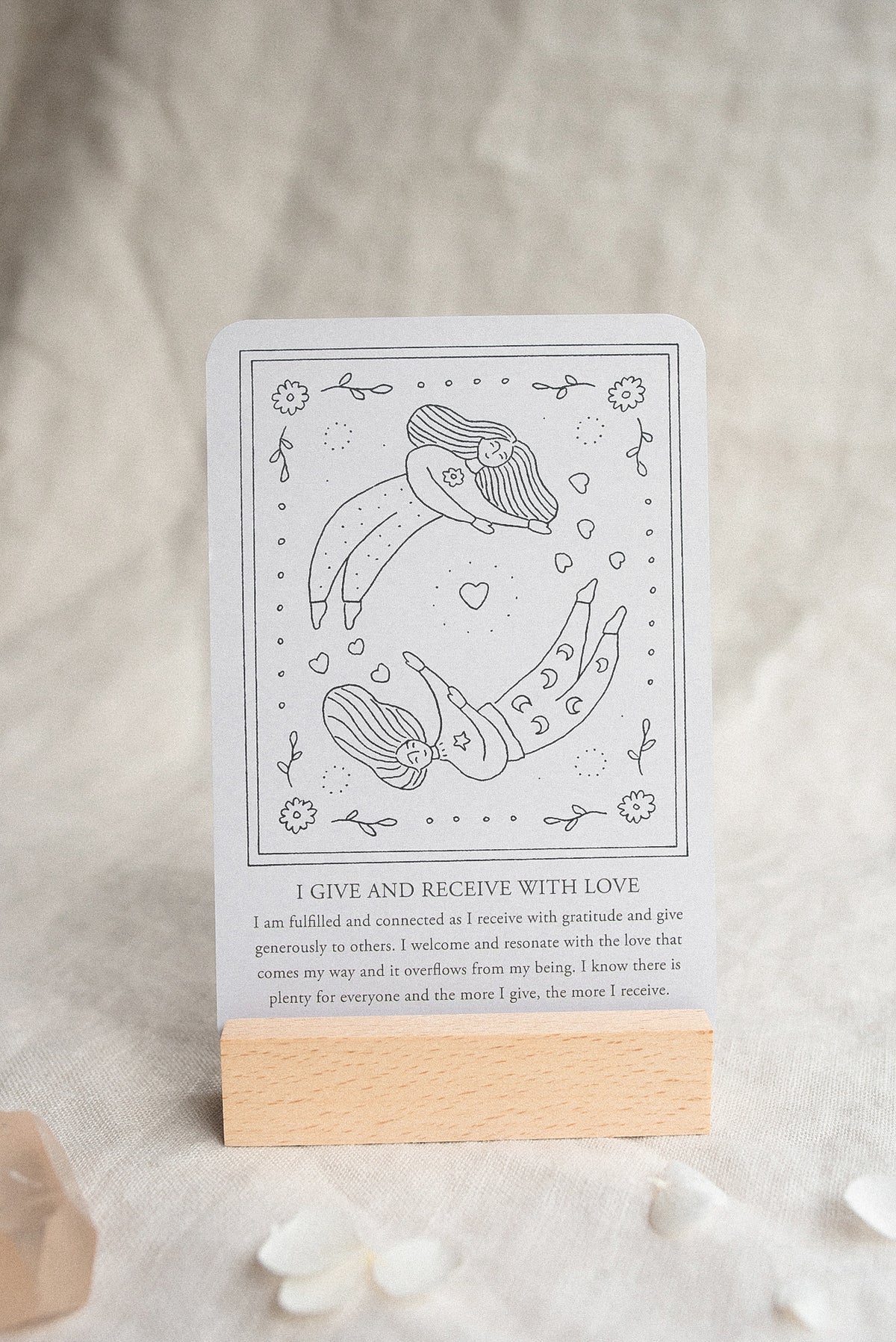 Musings from the Moon - Self Love Affirmation Cards