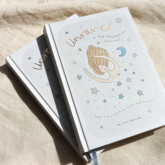 Musings from the Moon - 'Unravel' A Self-Reflection Journal