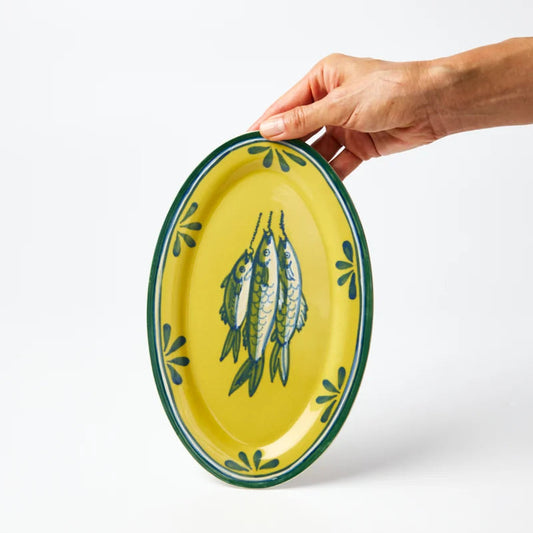 Jones & Co Piccolo Vita Fish Plate
