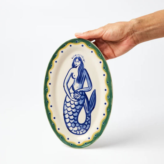 PICCOLO VITA PLATE MERMAID