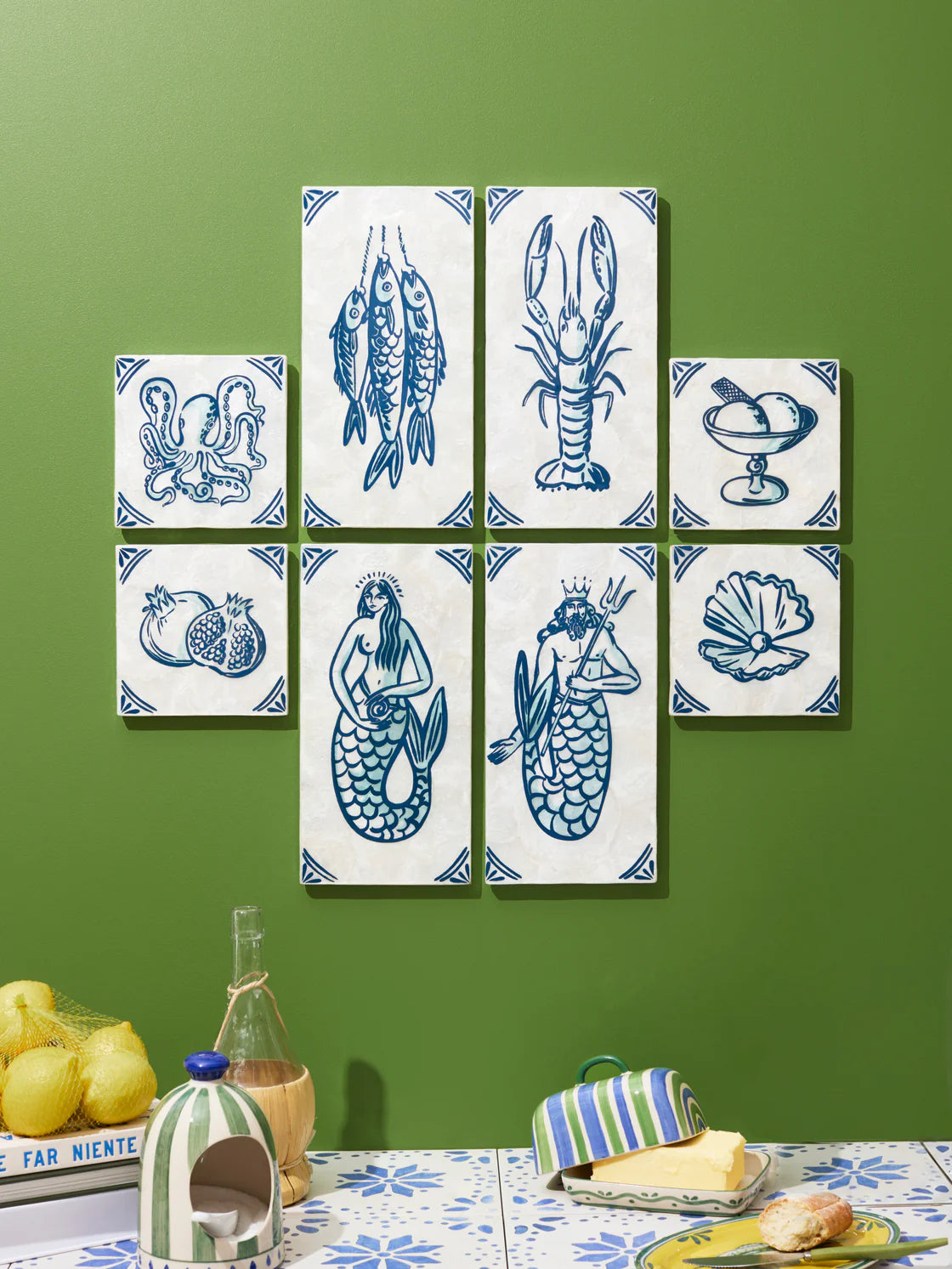 JONES & CO TAVERNA WALL ART OCCY