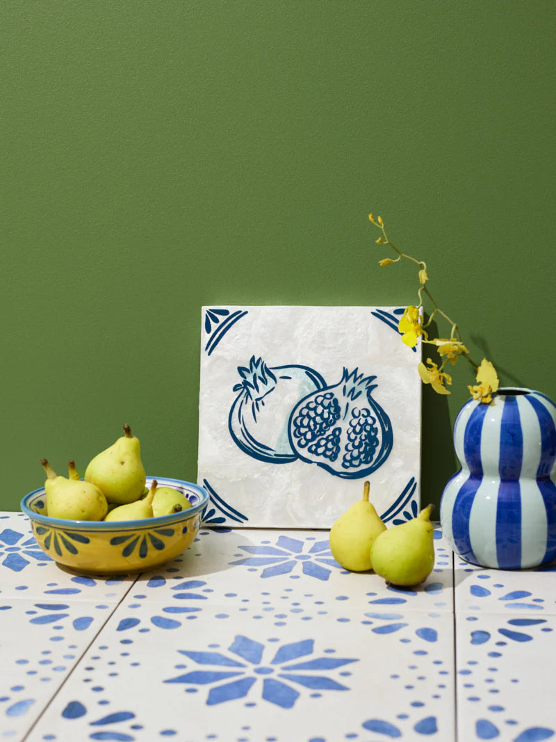 JONES & CO TAVERNA WALL ART POMME