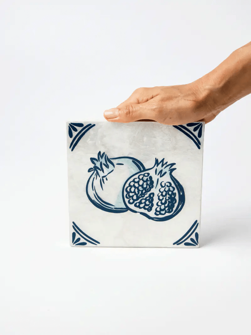 JONES & CO TAVERNA WALL ART POMME