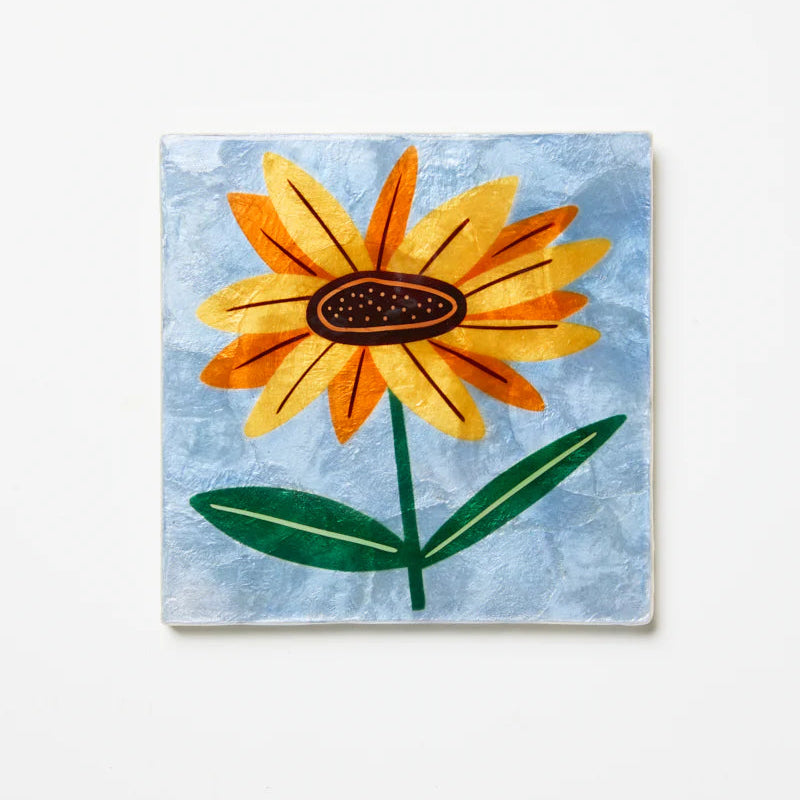 JONES & CO SUPERETTE SUNFLOWER TILE