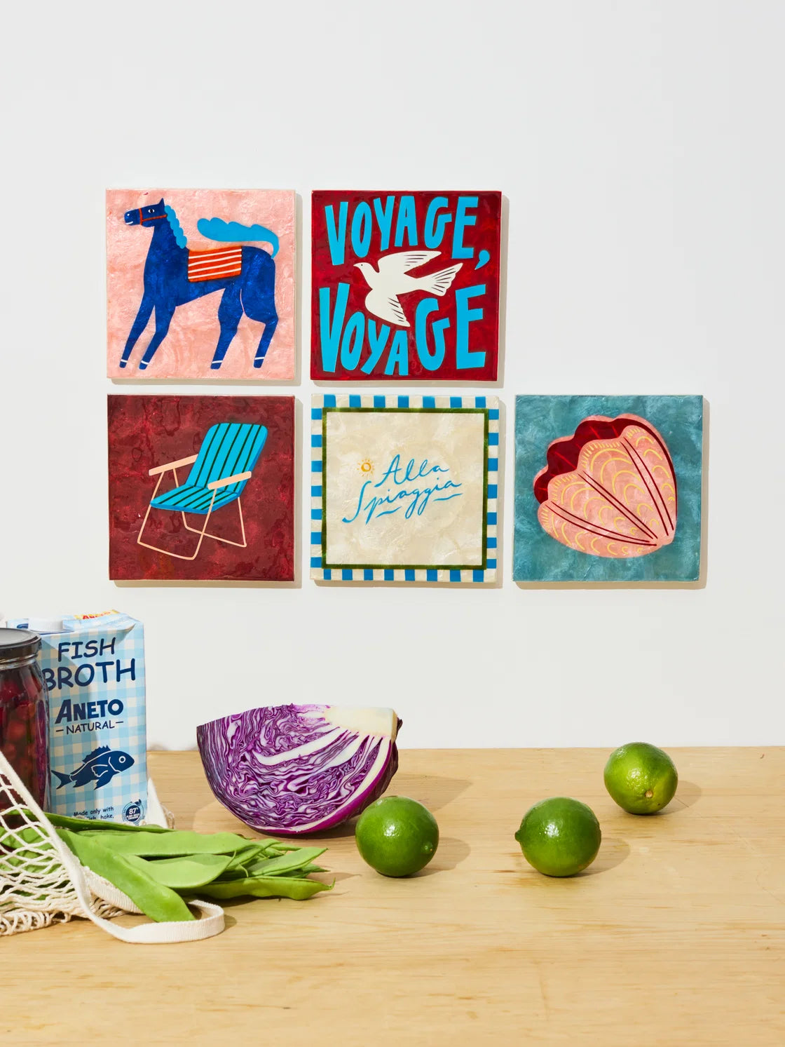 JONES & CO SUPERETTE CHAIR TILE