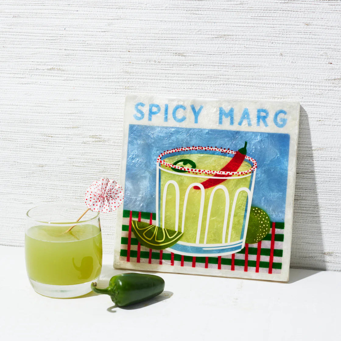 JONES & CO HAPPY HOUR MARG TILE