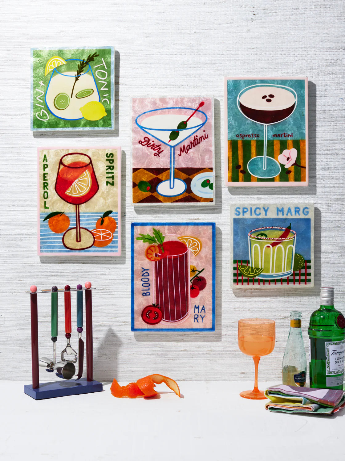 JONES & CO HAPPY HOUR MARG TILE