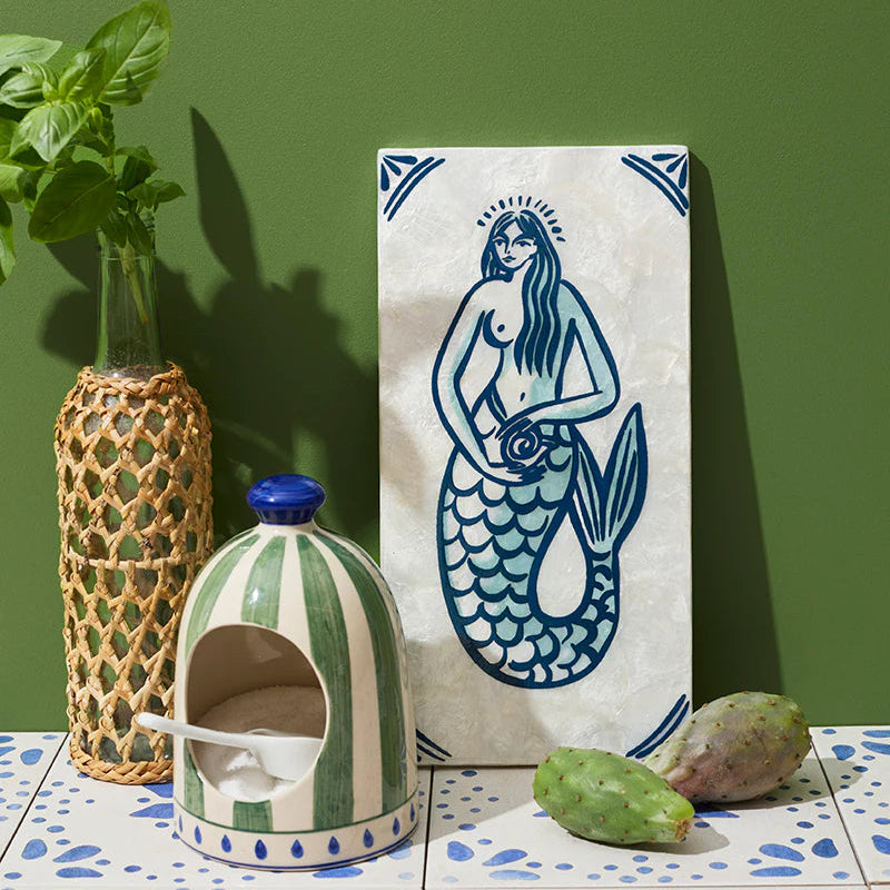 JONES & CO TAVERNA WALL ART MERMAID