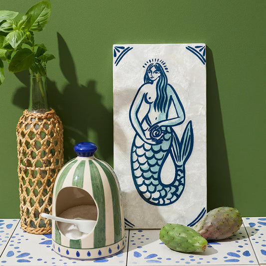 JONES & CO TAVERNA WALL ART MERMAID