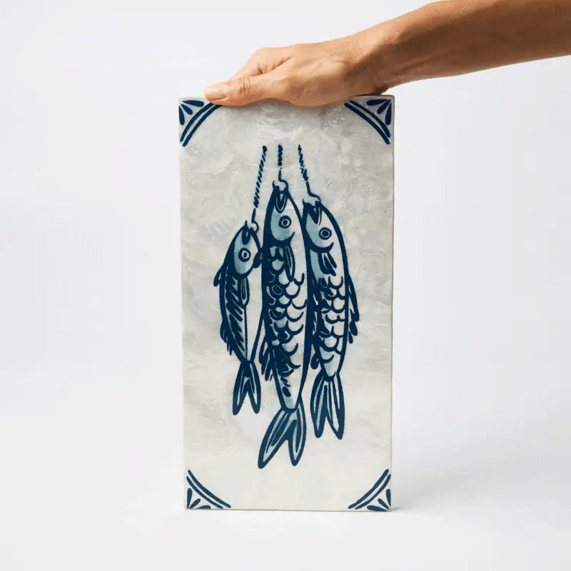 JONES & CO TAVERNA WALL ART FISH