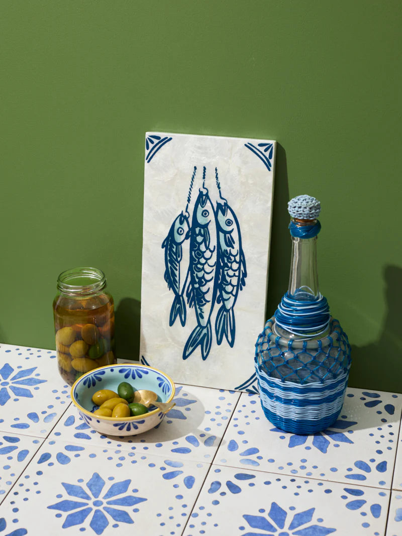 JONES & CO TAVERNA WALL ART FISH