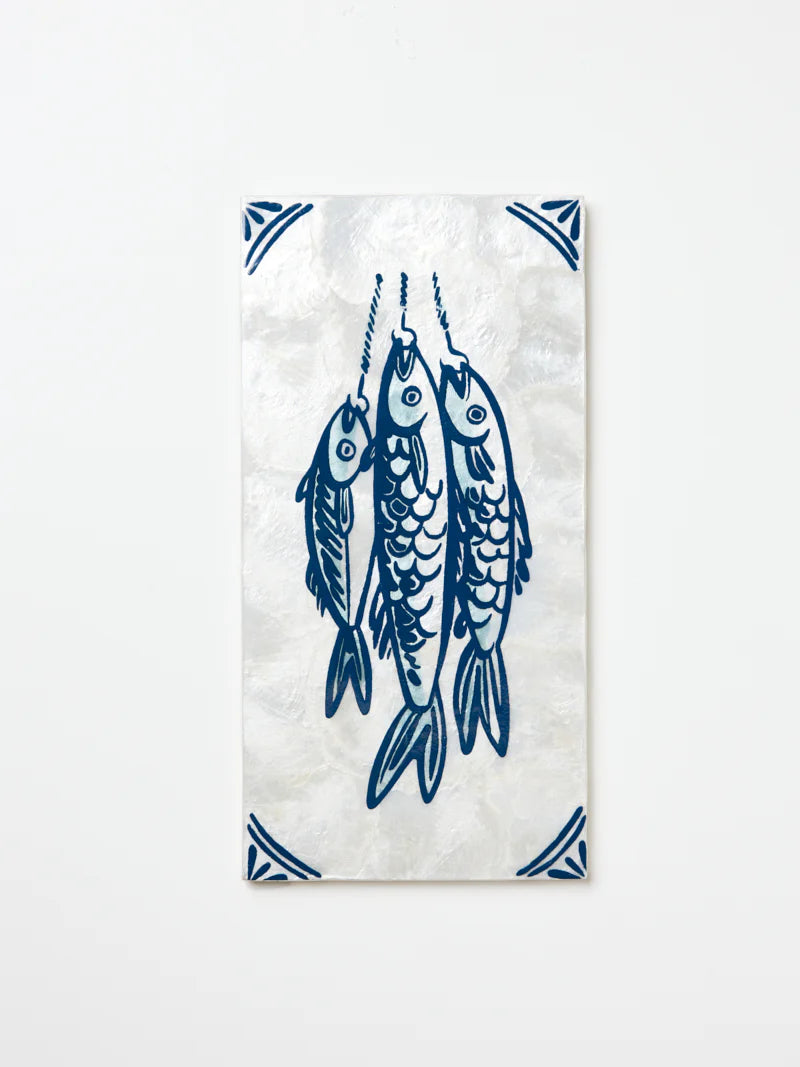 JONES & CO TAVERNA WALL ART FISH