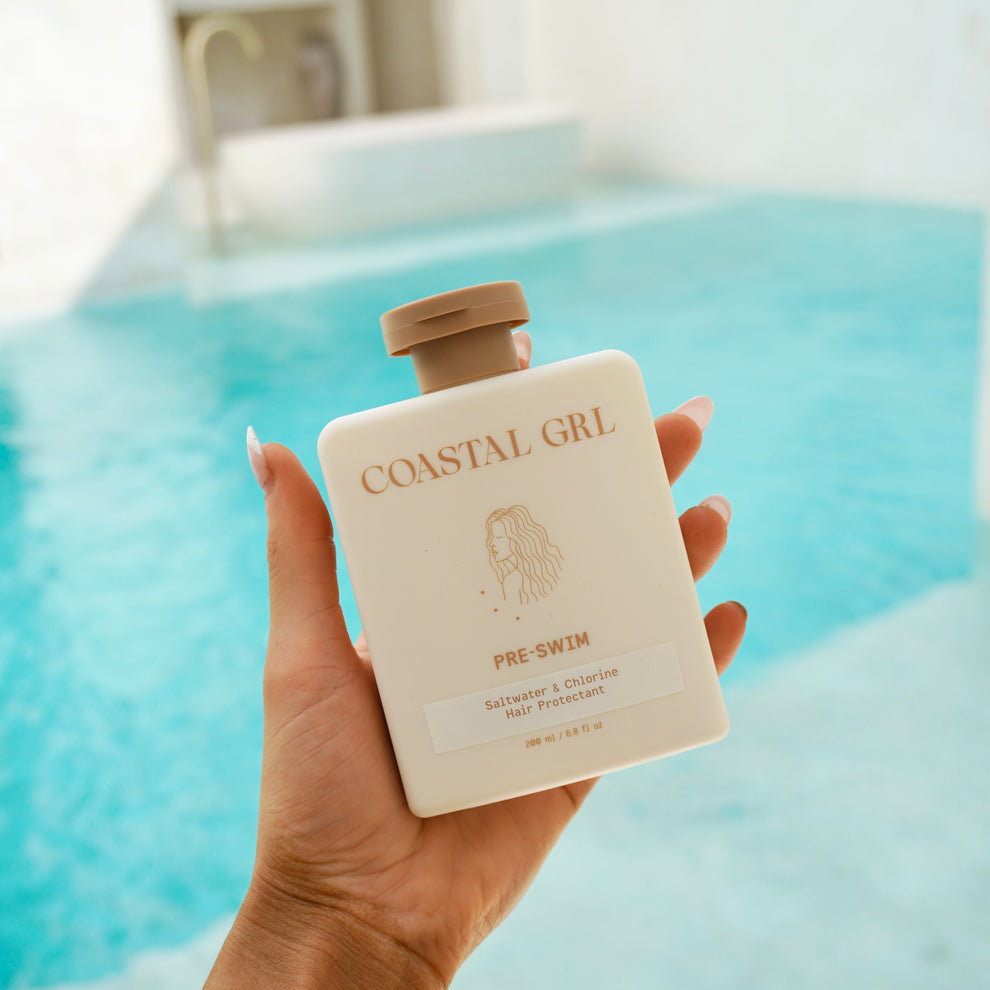 Coastal Girl : PRE-SWIM Saltwater & Chlorine Hair Protectant