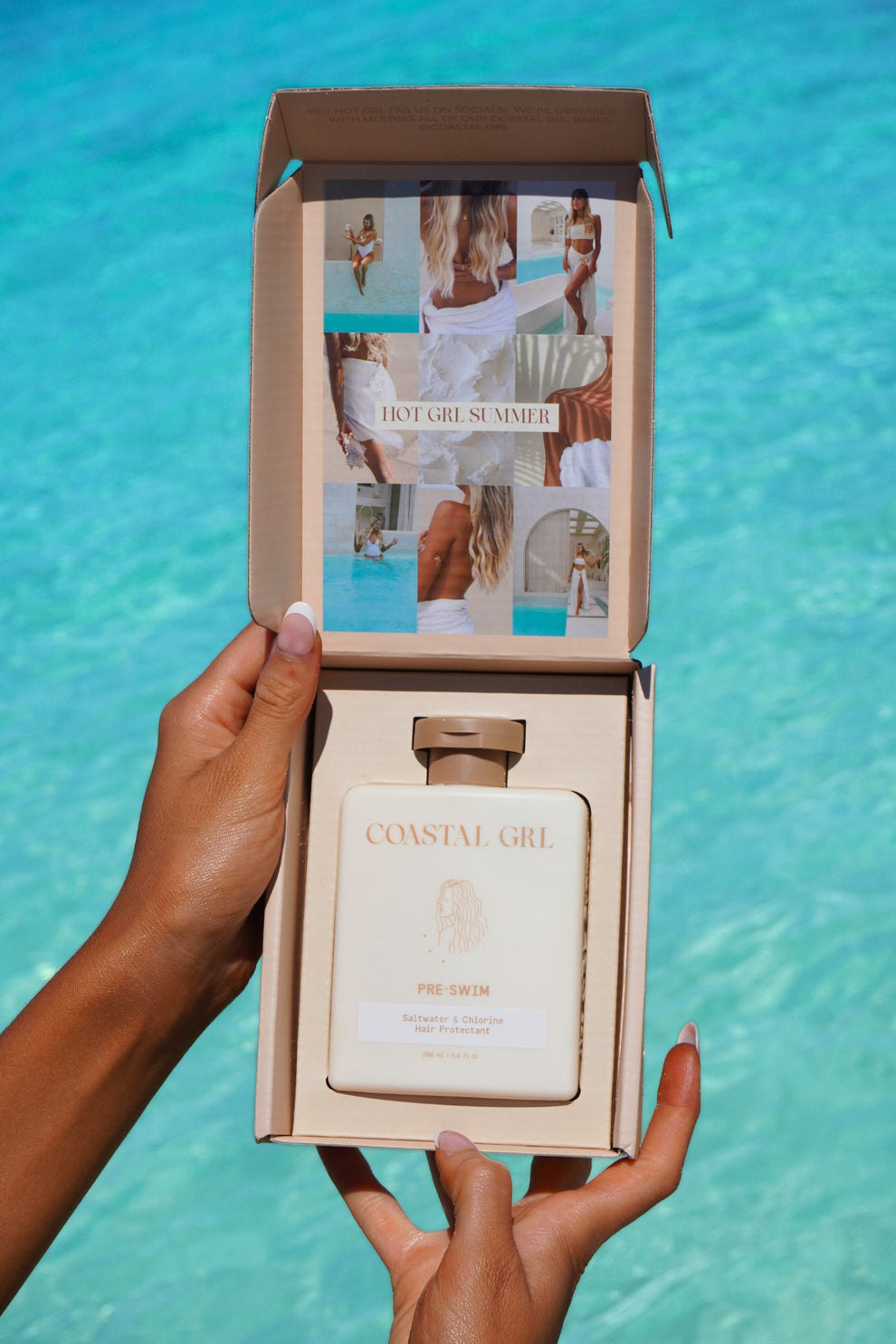 Coastal Girl : PRE-SWIM Saltwater & Chlorine Hair Protectant